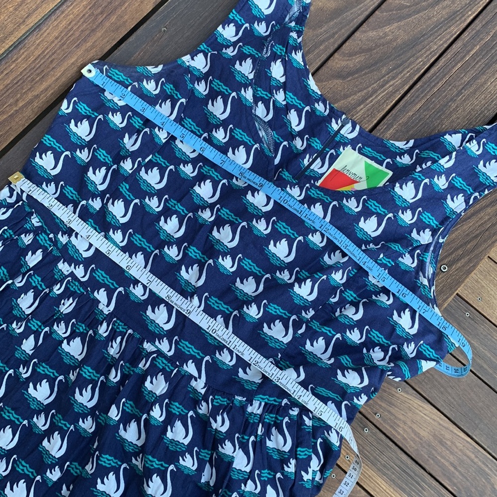 Fervour Swan Dress with POCKETS! XL - Picture 7 of 8